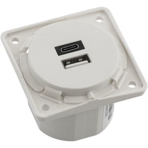 Produktbild für BERKER Integro USB-Ladesteckdosen