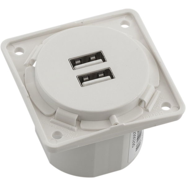 BERKER Integro USB-Ladesteckdosen
