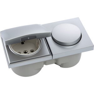 BERKER Berker Integro Pure Elemente chrom matt