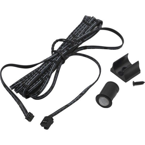Siro Led Bewegungssensor NBSPIR12 passend zu Led SL-NTS Netzgerät, schwarz