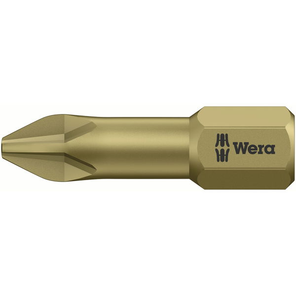 WERA Bit-Einsatz 851/1TH 1/4″sechskant Pillips