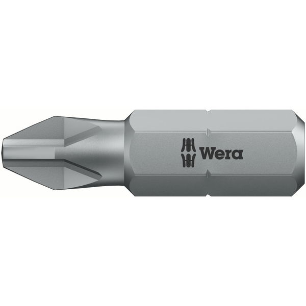 WERA Bit-Einsatz 1/4″ sechskant Phillips