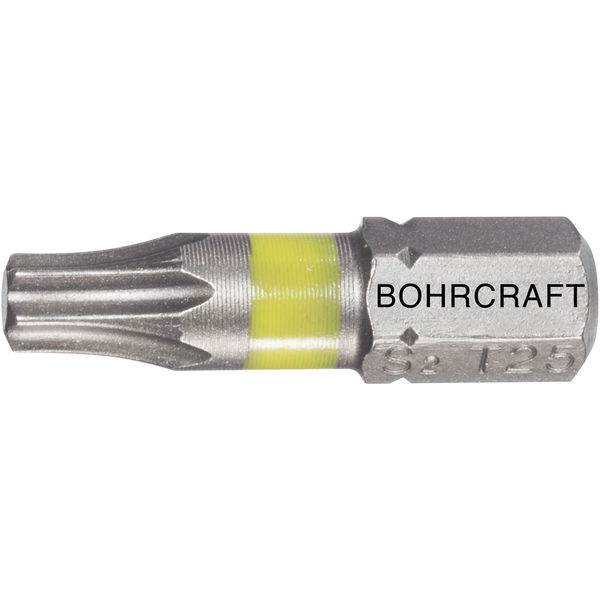 BOHRCRAFT Bit-Einsatz 1/4″ sechskant Torx®