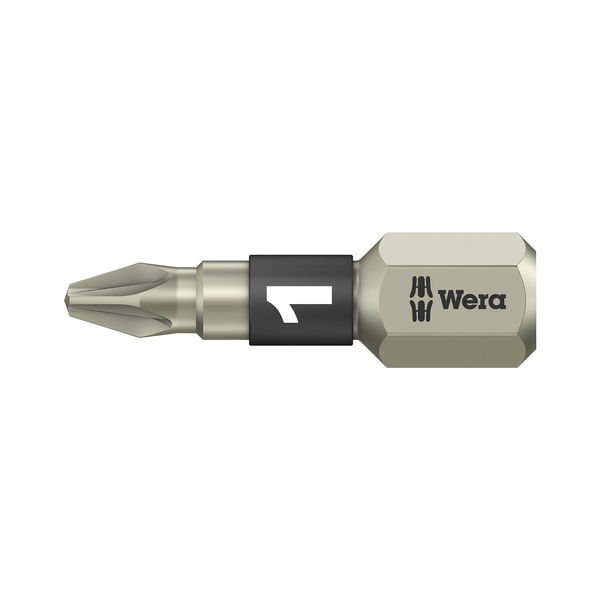 WERA Bit-Einsatz Edelstahl 3855/1TS 1/4″sechskant Pozidriv