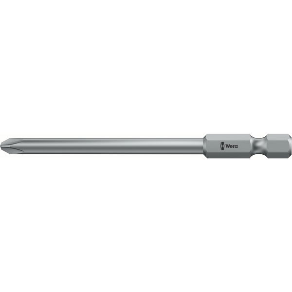 WERA Bit-Einsatz 851/4Z extra lang 1/4″sechskant Phillips