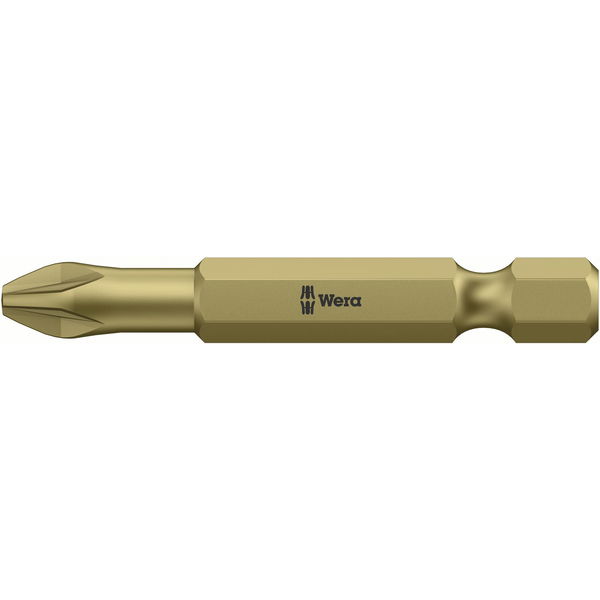 WERA Bit-Einsatz 855/4TH lang 1/4″sechskant Pozidriv