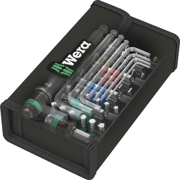 WERA Bit Satz Kraftform Kompakt 100 52-teilig