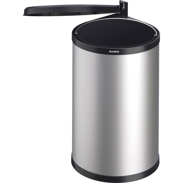 BLANCO Einbau-Abfallsammler Singolo XL KB 400 mm 20 Liter Kunststoff silber