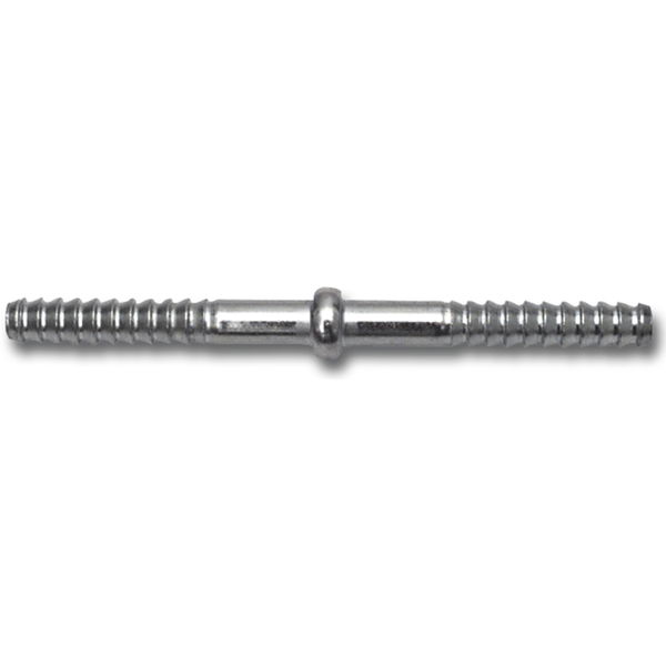 Tür- Blendenverbinder VB 15, ø5.2, L 70, Stahl verchromt