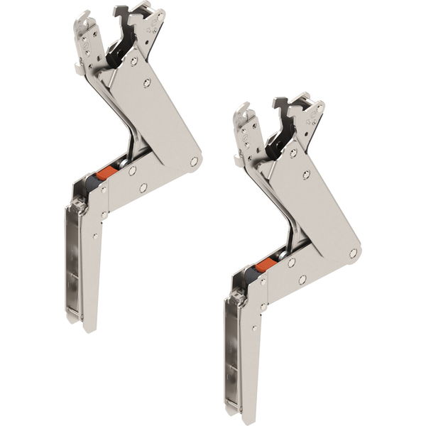 Blum Aventos HS TOP Teleskophebel Set 22S3500 KH 350-800mm für Kraftspeicher, Klappenbeschlag – 2 Stück