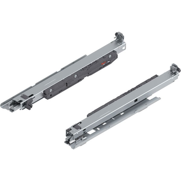 BLUM Führungssystem MOVENTO 760H Bodenmontage mit BLUMOTION S