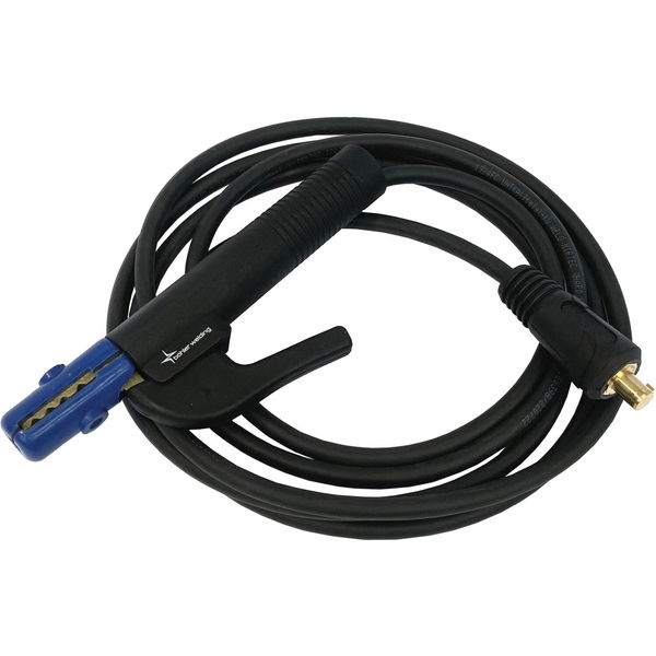 Böhler Elektrodenhalter mit Kabel 4m – Schweißkabel mit Elektrodenzange 25mm2 passend zu Terra 150 Schweißgerät