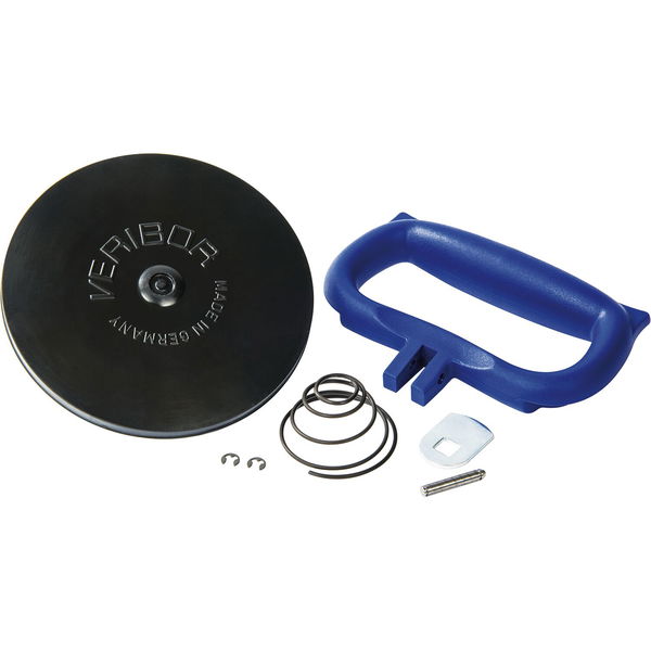 BOHLE Ersatzgummischeibe ø 120 mm zu 2 und 3 Kopf Glasscheibenheber