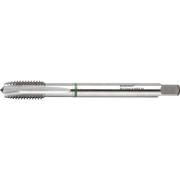 BOHRCRAFT Maschinengewindebohrer Form B DIN371 Grünring