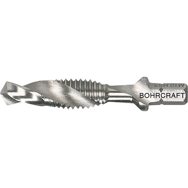 BOHRCRAFT Maschinen-Kombi-Gewindebohrer HSS-G