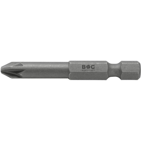 BOHRCRAFT Bit-Einsatz 1/4″ sechskant PZ