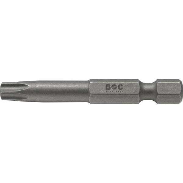Bohrcraft Bit 1/4 Zoll sechskant – Biteinsatz TX20 Länge 50mm