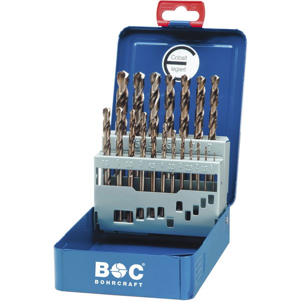 BOHRCRAFT Spiralbohrer-Kassette DIN 338 RN