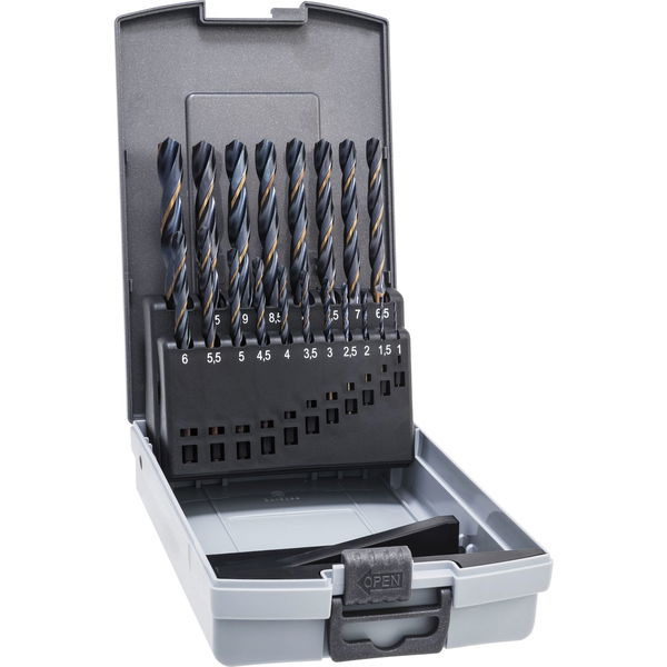 ALPEN Spiralbohrer-Kassette Sprint Master KP DIN 338 RN