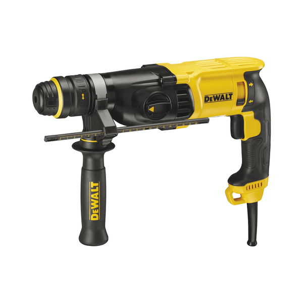 Dewalt D25134K Bohrhammer mit SDS Plus Aufnahme inkl. Zubehör, 800 Watt