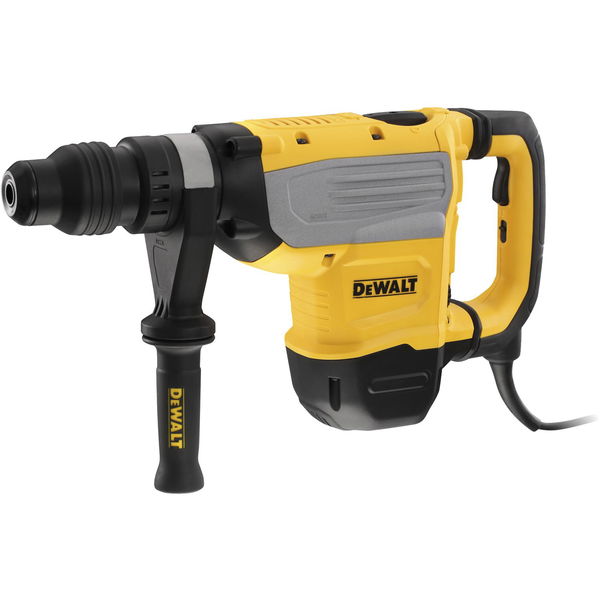 Dewalt D25733K Bohrhammer mit SDS Max Aufnahme inkl. Zusatzhandgriff, 1600 Watt