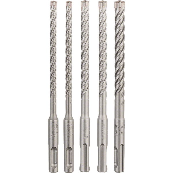 BOSCH SDS-Plus p5X Hammerbohrer-Satz HM  ø 6-10 mm 5-teilig