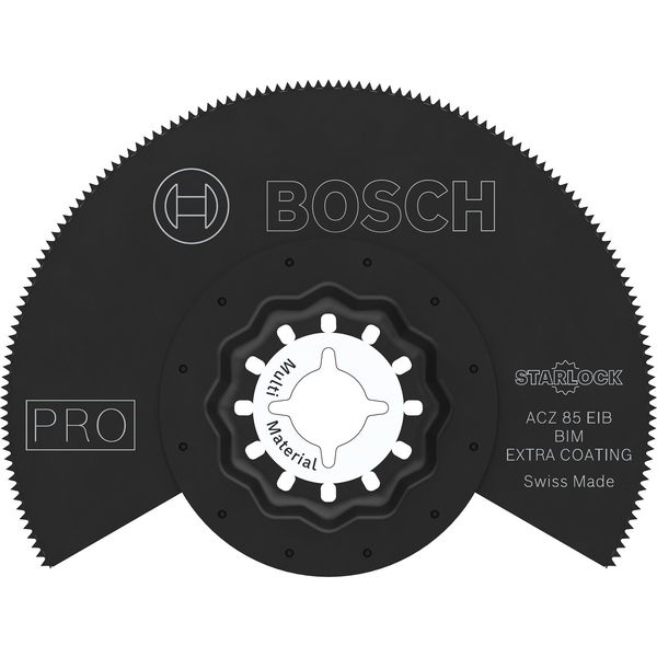 BOSCH Segmentmesser ACZ 85 EIB BIM
