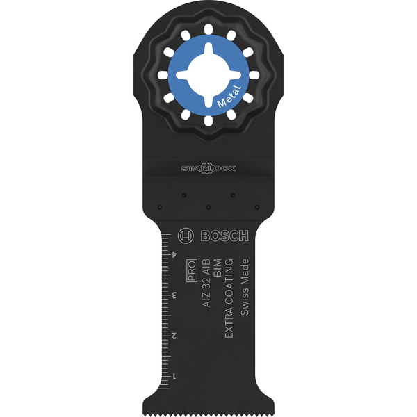 Bosch Tauchsägeblatt AIZ 32 AIB Pro – 32mm, Starlock, für Metall, gerade