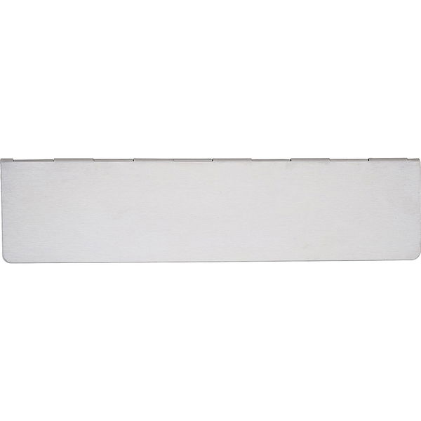 Briefeinwurfblende innen 325 x 80 mm, Edelstahl