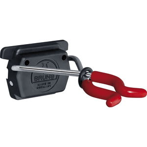 Produktbild für Bruns Gerätehalter für Werkstatt und Garten schwarz/rot 1 Stück