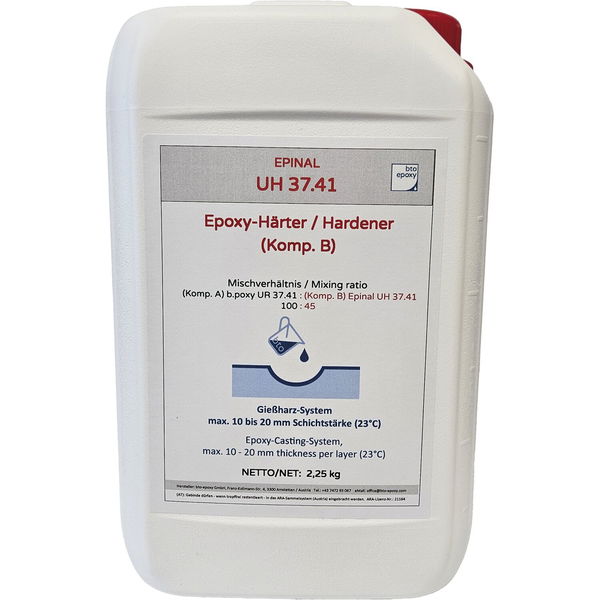 BIO-EPOXY  UH 37.41  /  Komp.B, Härter 2,25kg