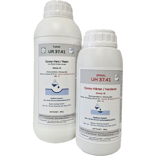 SET| BIO-EPOXY  37.41  /  800g + 360g