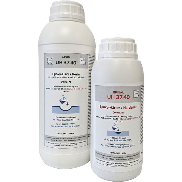 SET| BIO-EPOXY  37.40  /  800g + 320g