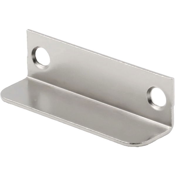 Burg Anschlagwinkel 35x12x8 – SW1 passend zu Schlossriegel, Stahl vernickelt