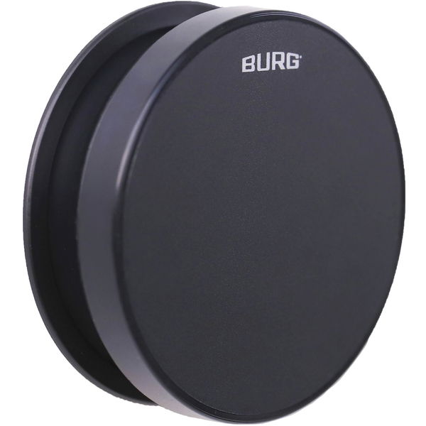 Burg Schrankschloss elektronisch – RFID Schloss, ideal als Spindschloss Flexo.RFID links, schwarz