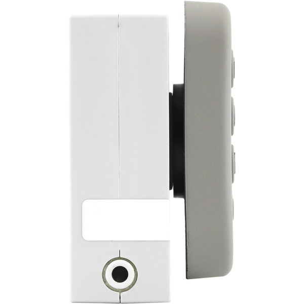 Burg Schloss mit Zahlencode mit Silikon Keypad IP54 – elektronisches Schrankschloss + Batterie