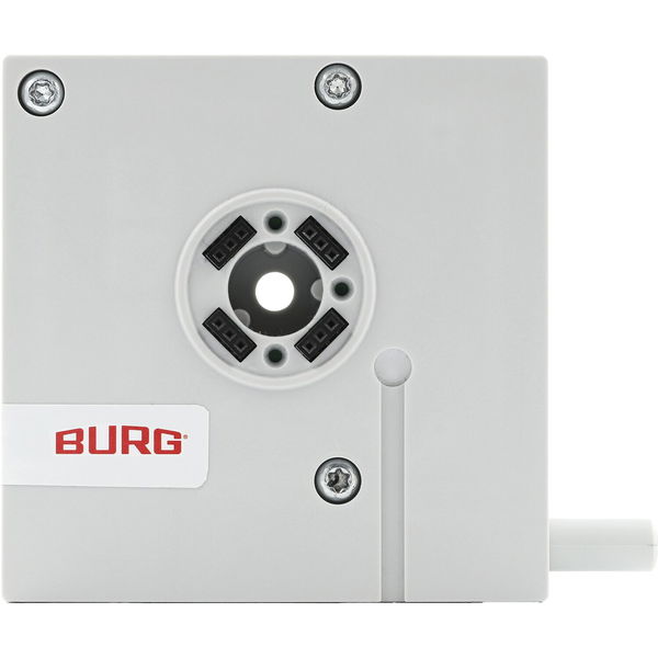 Burg Schloss mit Zahlencode mit Silikon Keypad IP54 – elektronisches Schrankschloss + Batterie