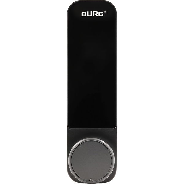 Burg RFID Möbelschloss Niro.RFID – elektronisches Schrankschloss – kabellos, 13,56 MHz