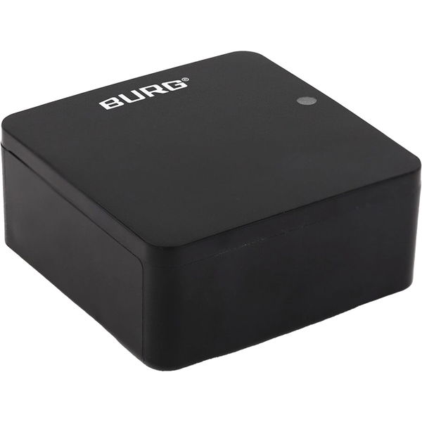 Burg Transponder Lesegerät Mifare Classic – RFID Lesegerät zur Löschung & Freigabe von Benutzererkennungen, schwarz