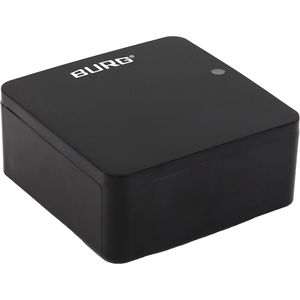 Burg Transponder Lesegerät Mifare Classic – RFID Lesegerät zur Löschung & Freigabe von Benutzererkennungen, schwarz