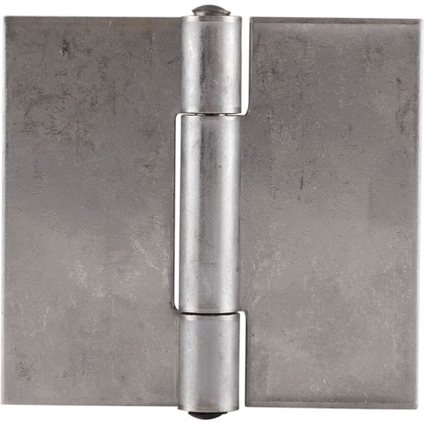 Anschweißscharnier mit festem Stift, 65 x 60 x 2mm
