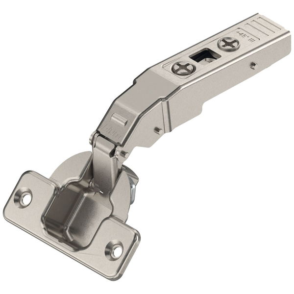BLUM CLIP top / BLUMOTION Winkelscharnier 45°, max. aufschlagend