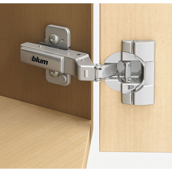 BLUM CLIP top / BLUMOTION Winkelscharnier 30°, aufschlagend