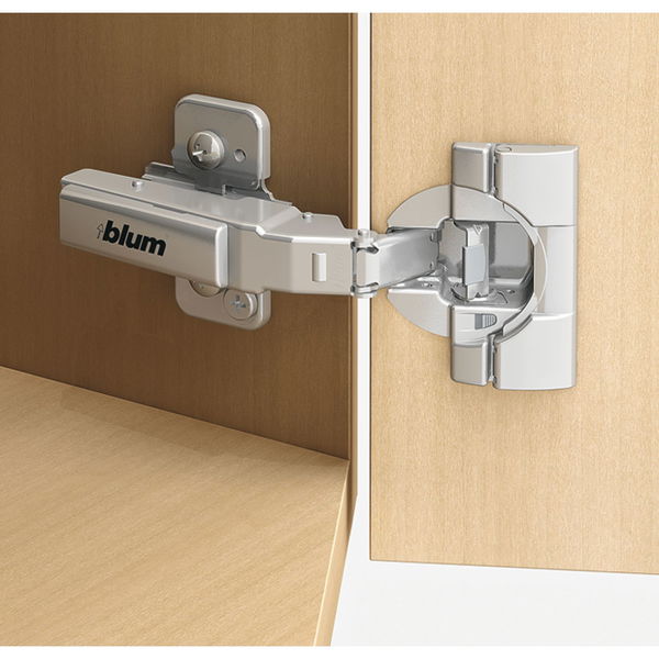 BLUM CLIP top / BLUMOTION Winkelscharnier 30°, max. aufschlagend