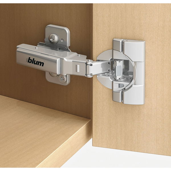 BLUM CLIP top / BLUMOTION Winkelscharnier 15°, max. aufschlagend