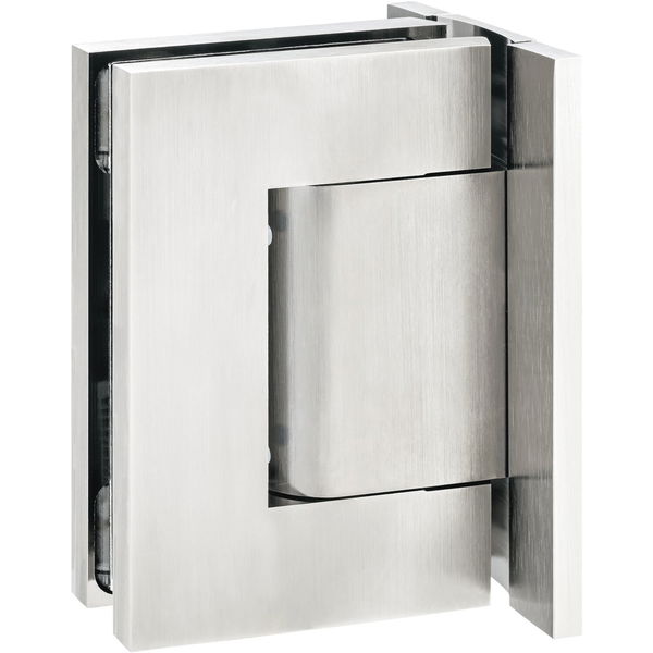 BILOBA Pendeltürband 8910 Glastürband für Glaswand 8-13,52mm – hydraulisches Band mit Nulllageneinstellung