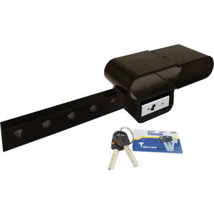 Produktbild für MUL-T-LOCK Containerschloss m.Vorhangschloss VHS13, 2 Schlüssel, einzelgesichert