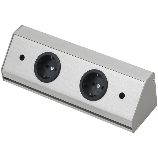 WIPO Steckdosenelement Corner Compact 230 V