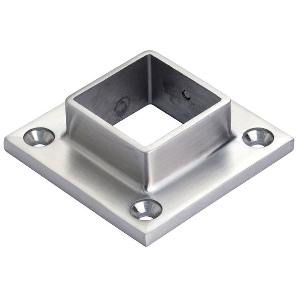 CROSO Wand- und Bodenflansch (Geländersysteme)