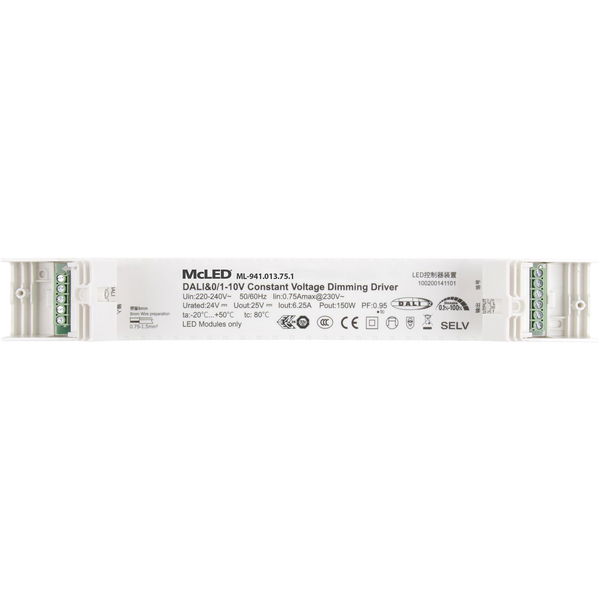 LED-Netzgerät McLED DALI dimmbar 24 V/DC